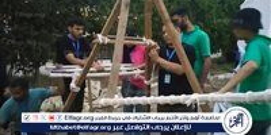 عين شمس تشارك في اللقاء الختامي للكشافة بالجامعات المصرية بأبي قير" - الكويت الاخباري