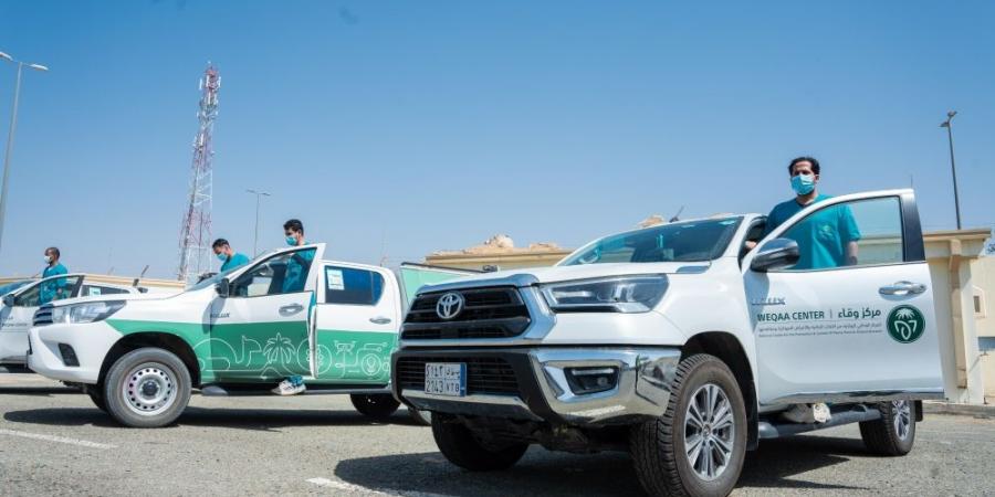 حج 1446هـ.. "وقاء" ينفذ فرضيتين لتعزيز الصحة النباتية والحيوانية بمكة - الكويت الاخباري