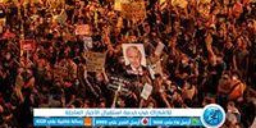 مظاهرات حاشدة في تل أبيب بالتزامن مع المفاوضات في الدوحة - الكويت الاخباري