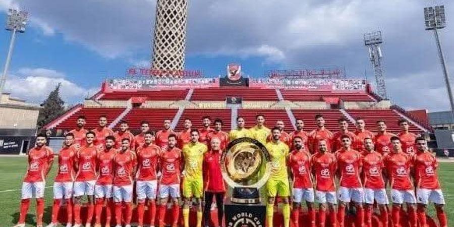 جلسة تصوير للاعبي الأهلي استعدادًا للمشاركة في كأس العالم للأندية - الكويت الاخباري