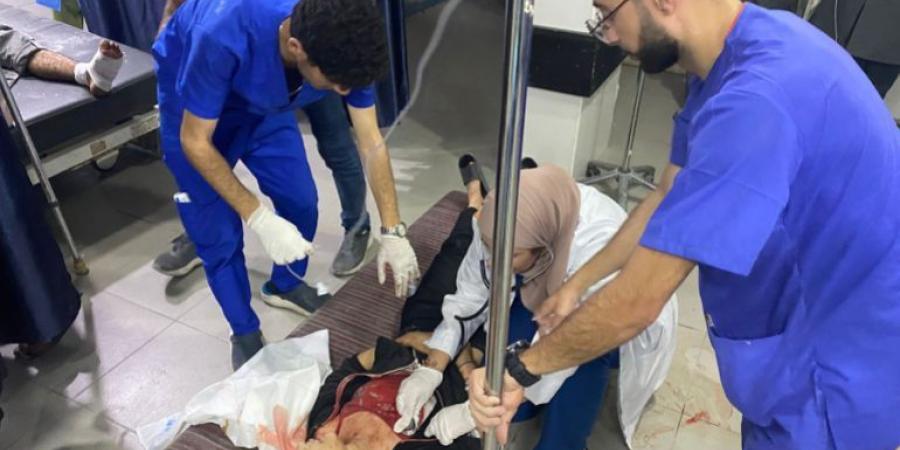 مستشفيات شمال غزة محاصرة بالنار وتعمل دون مقومات - الكويت الاخباري