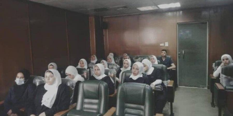 مستشفيات جامعة بنها تنظم ندوة حول مخاطر الحريق وطرق الإخلاء الآمن للعاملين - الكويت الاخباري