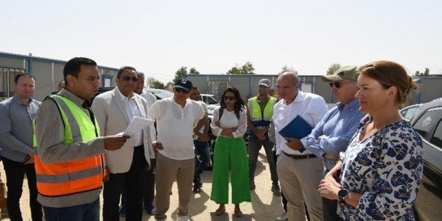 وفد بعثة البنك الدولي يتفقد مشروعات برنامج التنمية المحلية بـ قنا - الكويت الاخباري
