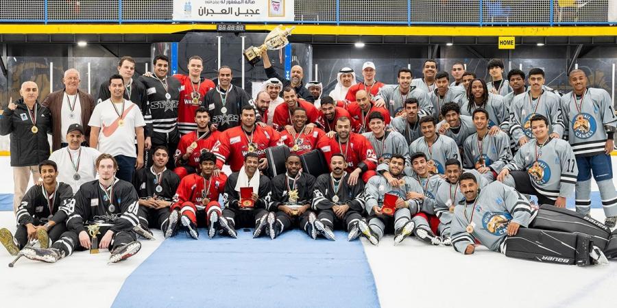 تتويج ووريرز بلقب «هوكي الجليد» للمرة الثانية - الكويت الاخباري