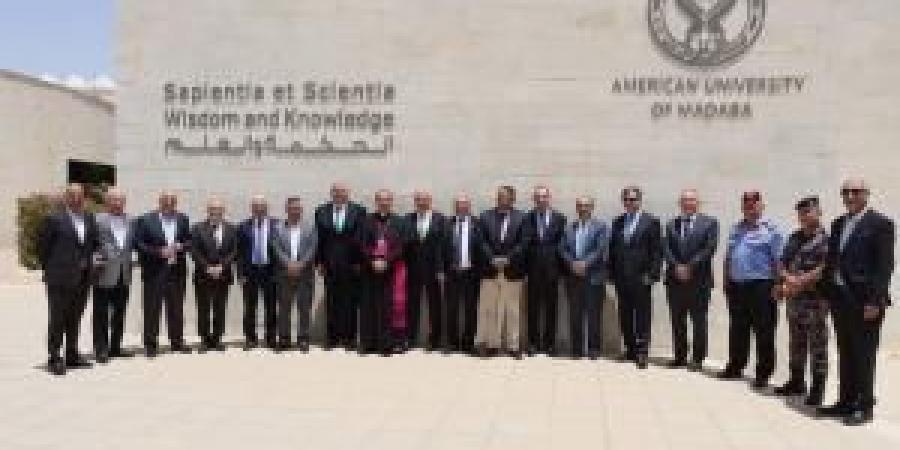 الجامعة الأميركية في مادبا تستقبل سيادة المطران إياد الطوال ويرعى افتتاح فعاليات اليوم الوظيفي - الكويت الاخباري