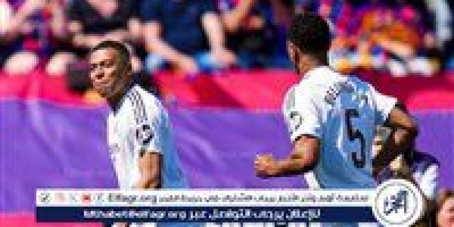 مبابي يحول لقاء سوسييداد إلى موقعة الحذاء الذهبي - الكويت الاخباري