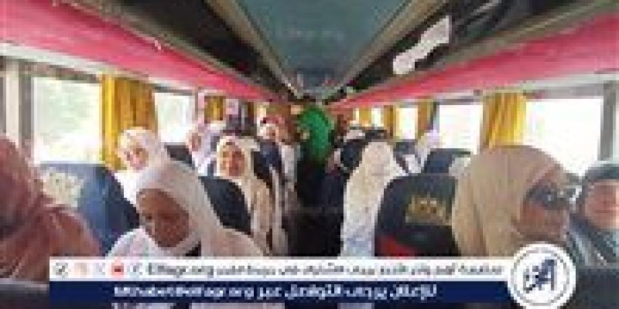 محافظ الإسماعيلية يتابع انطلاق فوج حجاج الجمعيات الأهلية إلى الاراضي المقدسة - الكويت الاخباري