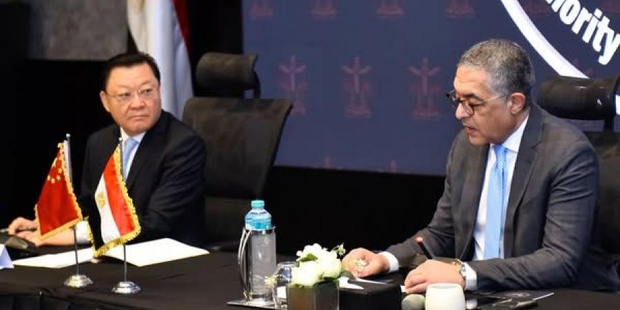 هيبة أجندة تعاون استثماري مزدحمة بين مصر والصين خلال الأشهر المُقبلة - الكويت الاخباري