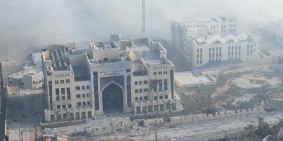 قطر تدين بأشد العبارات قصف الاحتلال الإسرائيلي لمستشفى (حمد) في غزة - الكويت الاخباري