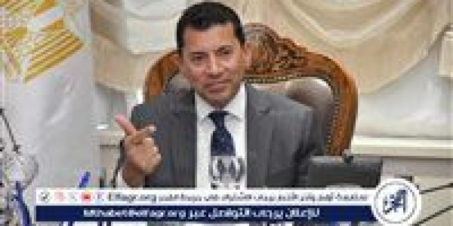 وزير الرياضة يُشيد بتنظيم البطولة الأفريقية للشطرنج ويعد بحضور حفل الختام - الكويت الاخباري