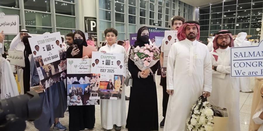 صور | بالفرح والزينة.. الأهالي يتأهبون لاستقبال أبطال آيسف 2025 - الكويت الاخباري