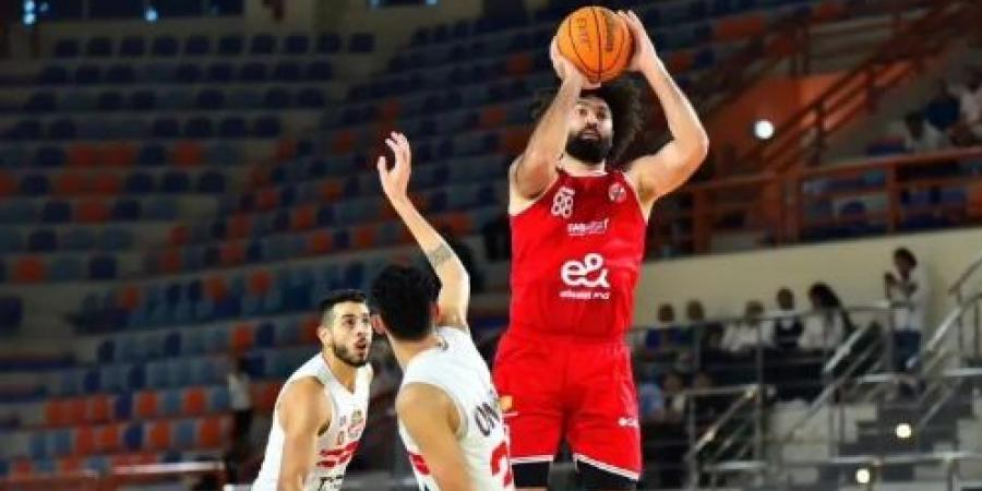موعد مباراة الأهلي و الزمالك في نصف نهائي دوري سوبر السلة - الكويت الاخباري