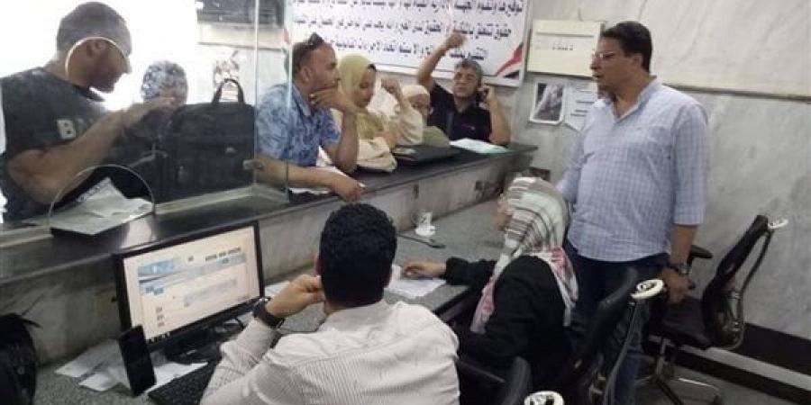 "أبو حطب" يتابع جهود تسريع ملف التصالح بالمركز التكنولوجي بأشمون - الكويت الاخباري