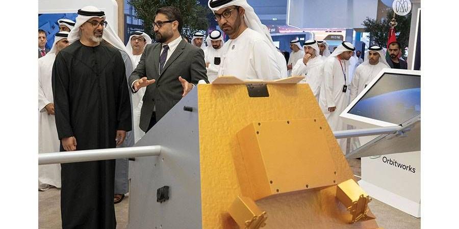 خالد بن محمد بن زايد: قطاع الصناعة ركيزة أساسية في التنمية المستدامة.. وحريصون على تطويره (فيديو) - الكويت الاخباري