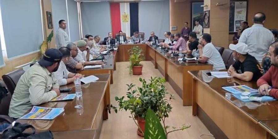 رئيس جهاز دمياط الجديدة يعلن تخصيص محال تجارية بمزاد - الكويت الاخباري