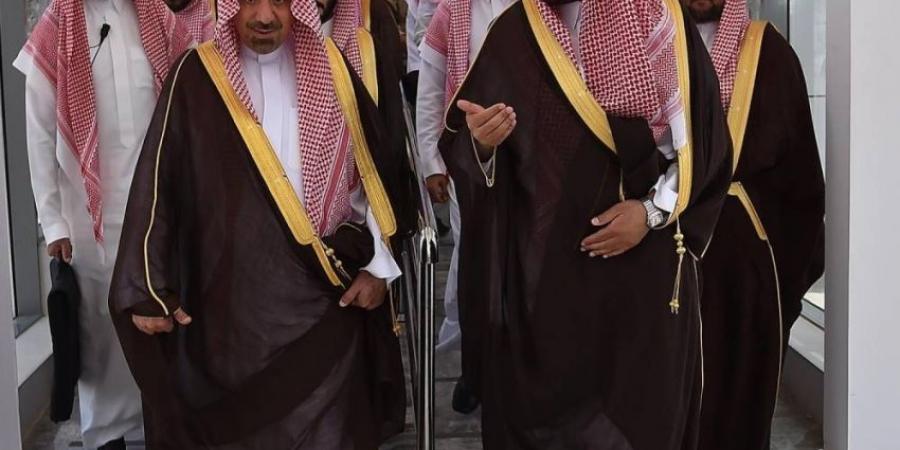 أمير نجران يتفقد مدينة الحجاج بمنفذ الوديعة بشرورة - الكويت الاخباري