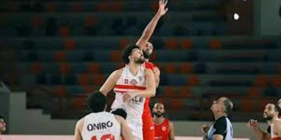 الزمالك يفوز على الأهلي  67-59 في السلة ومباراة الحسم غدا - الكويت الاخباري