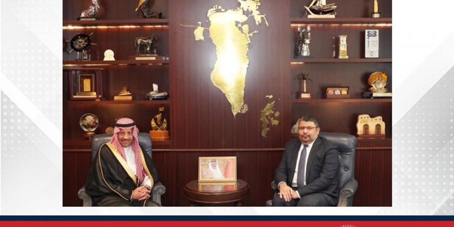 وزير شؤون الكهرباء والماء يستقبل سفير المملكة العربية السعودية لدى مملكة البحرين - الكويت الاخباري