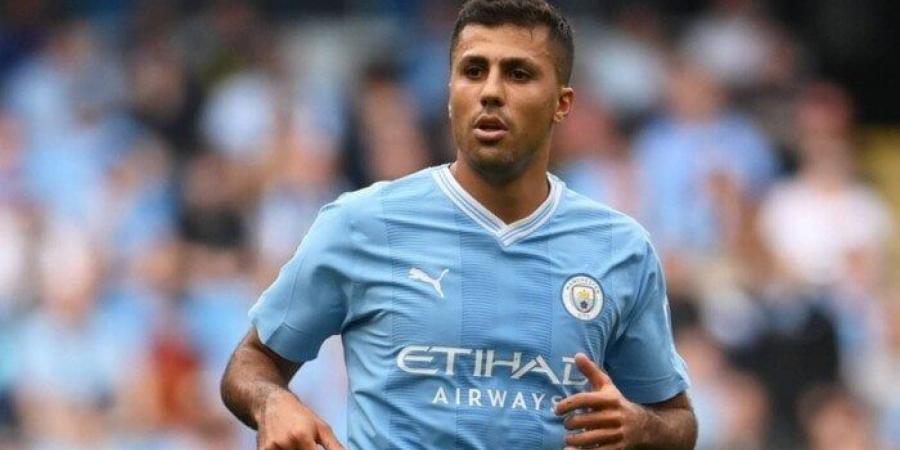 رودري يعود إلى مانشستر سيتي بعد تعافيه من إصابة في الرباط الصليبي - الكويت الاخباري