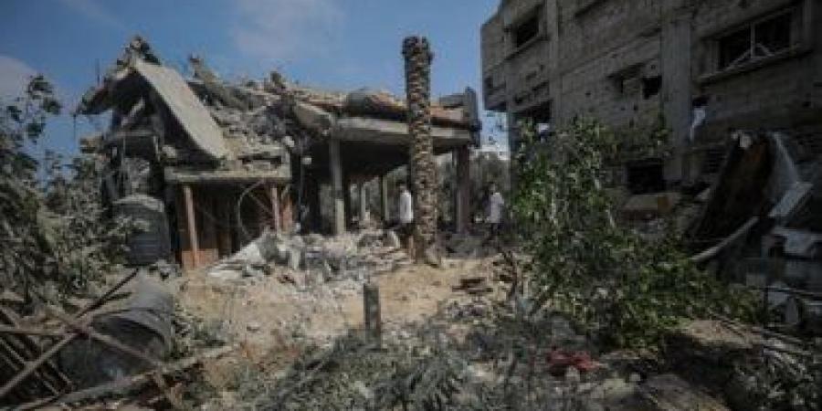 استشهاد طفلين في قصف إسرائيلى غرب مخيم النصيرات وسط قطاع غزة - الكويت الاخباري