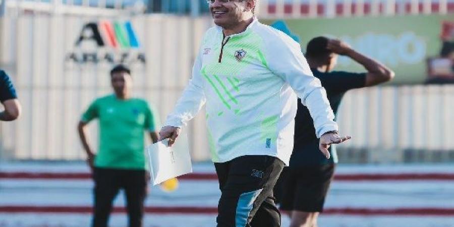 إيمن الرمادى يمنح لاعبى الزمالك راحة من التدريبات غدًا #الزمالك #إيمن_الرمادي #الدوري_المصري - الكويت الاخباري