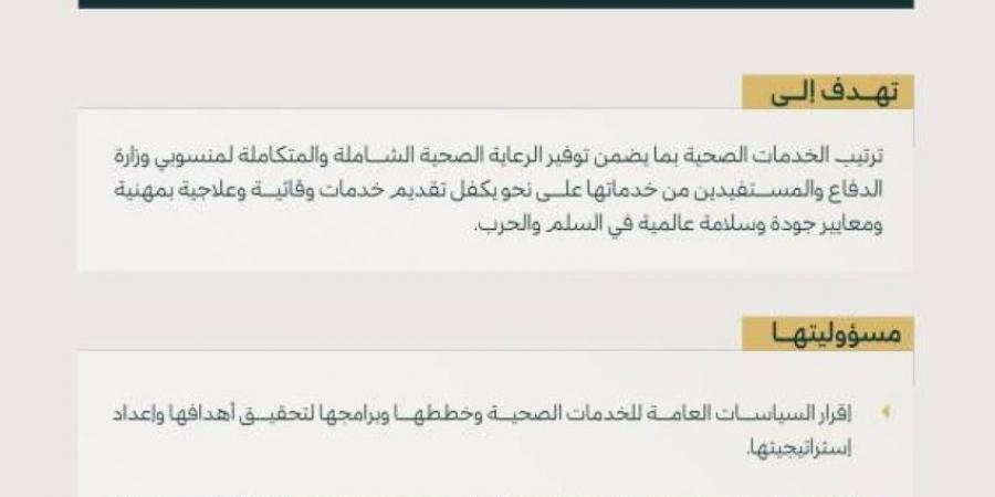 مجلس الوزراء يوافق على إنشاء هيئة إشرافية للخدمات الصحية في وزارة الدفاع  - الكويت الاخباري