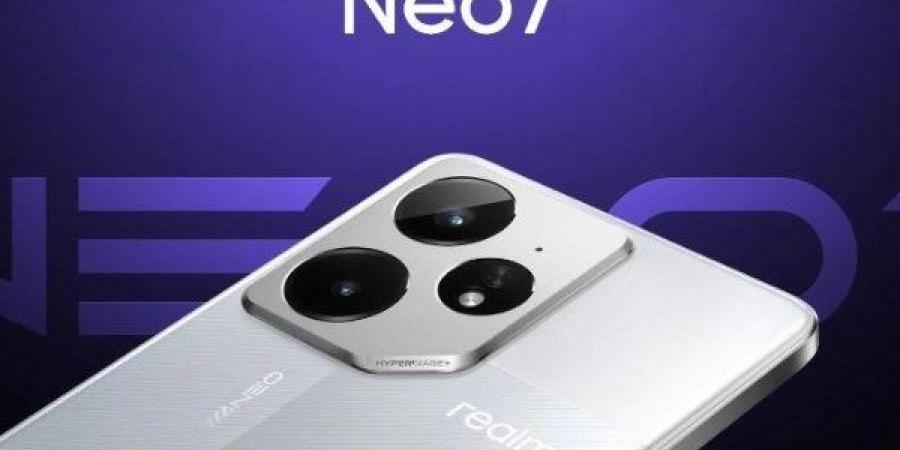 هاتف Realme Neo 7 Turbo يحصل على شهادة 3C مع إصدار شفاف رسميًا ملوّح به - الكويت الاخباري