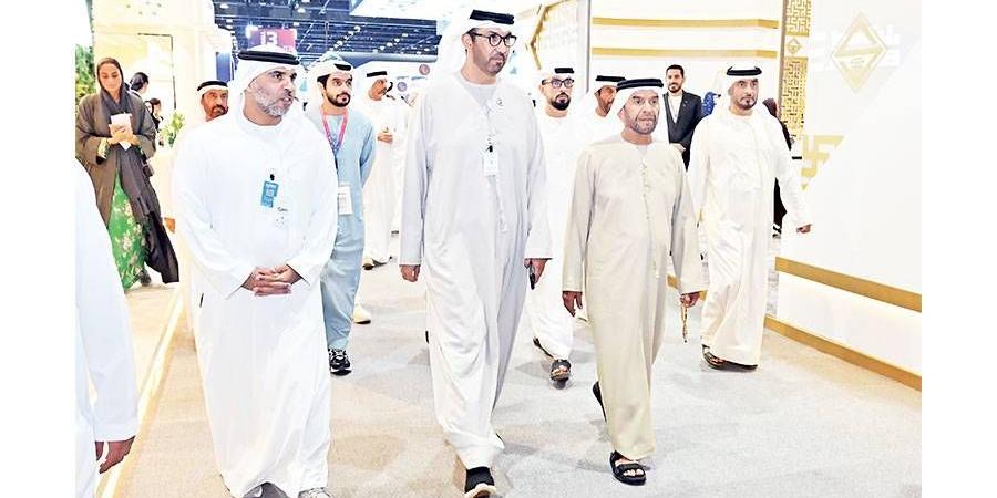 سرور بن محمد يزور «اصنع في الإمارات 2025» - الكويت الاخباري