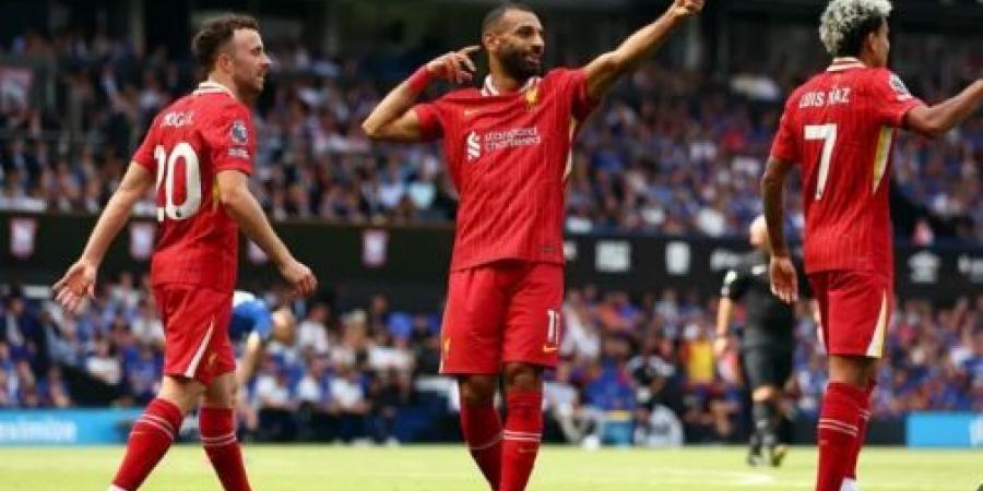 الدوري الانجليزي.. موعد مباراة ليفربول و كريستال بالاس - الكويت الاخباري
