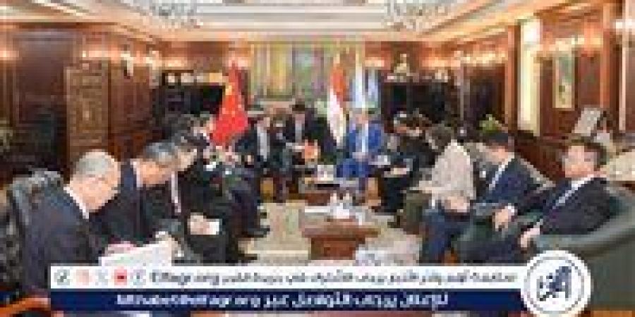 محافظ الإسكندرية يستقبل عضو المكتب السياسي للجنة المركزية للحزب الشيوعي الصيني - الكويت الاخباري