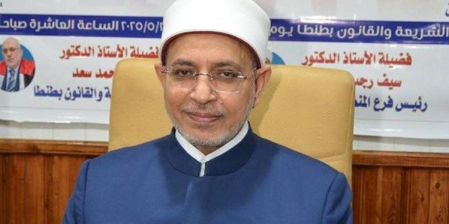 رئيس جامعة الأزهر ومحافظ الغربية يفتتحان مسجدا بالجهود الذاتية .. صور - الكويت الاخباري