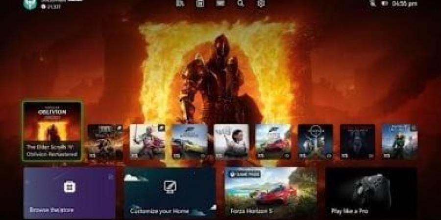 Xbox تتيح تثبيت 3 ألعاب مفضلة على الشاشة الرئيسية - الكويت الاخباري