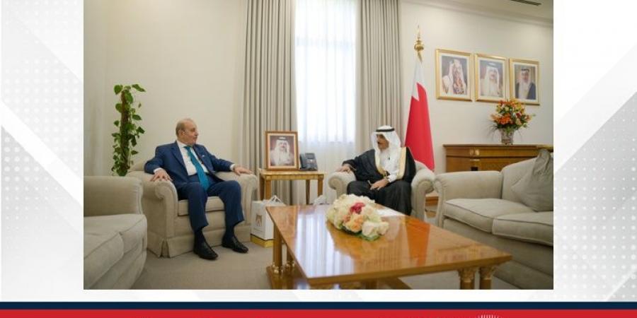 نائب رئيس اللجنة العليا للتخطيط العمراني يستقبل السفير الفلسطيني بمناسبة انتهاء فترة عمله - الكويت الاخباري