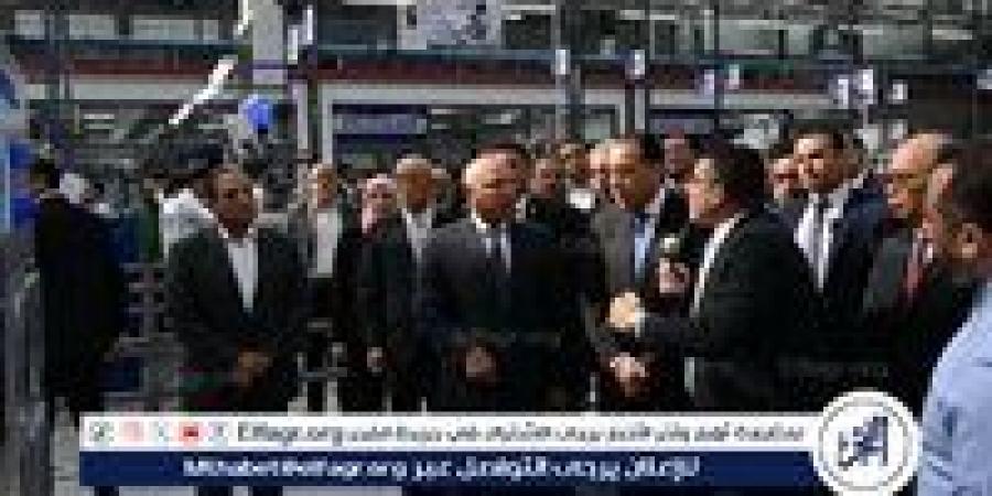 عاجل - مدبولي يفتتح مصنع "سوميتومو" الثالث في مصر.. استثمارات يابانية تتوسع بثقة في العاشر من رمضان - الكويت الاخباري