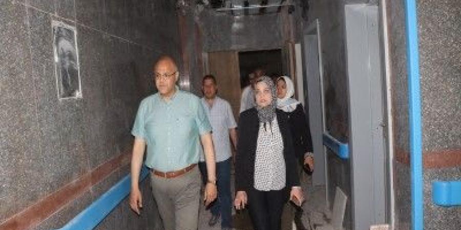 محافظة القليوبية: مستشفى النيل يمثل صرحاً هاماً لخدمة قطاع كبير من المواطنين - الكويت الاخباري