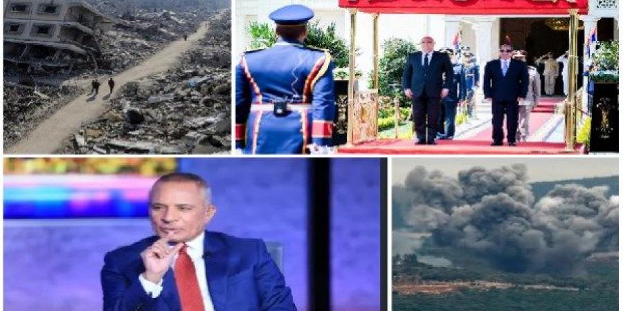 أحمد موسى: الرئيس اللبناني تحدث عن التاريخ والحضارة المصرية مؤكدا أن مصر أم الدنيا.. وجيش الاحتلال: 5 شاحنات محملة بالمساعدات دخلت قطاع غزة| أخبار التوك شو - الكويت الاخباري