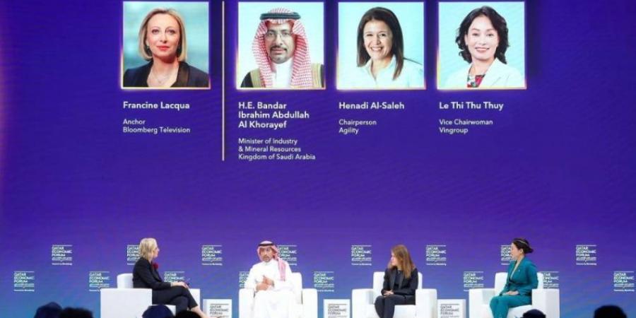 الخريّف في منتدى قطر الاقتصادي: نتقدم بوتيرة متسارعة لتوطين صناعة السيارات - الكويت الاخباري