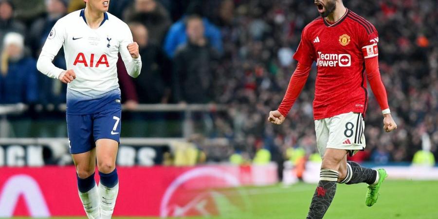 مانشستر يونايتد وتوتنهام لإنقاذ موسمهما الكارثي - الكويت الاخباري