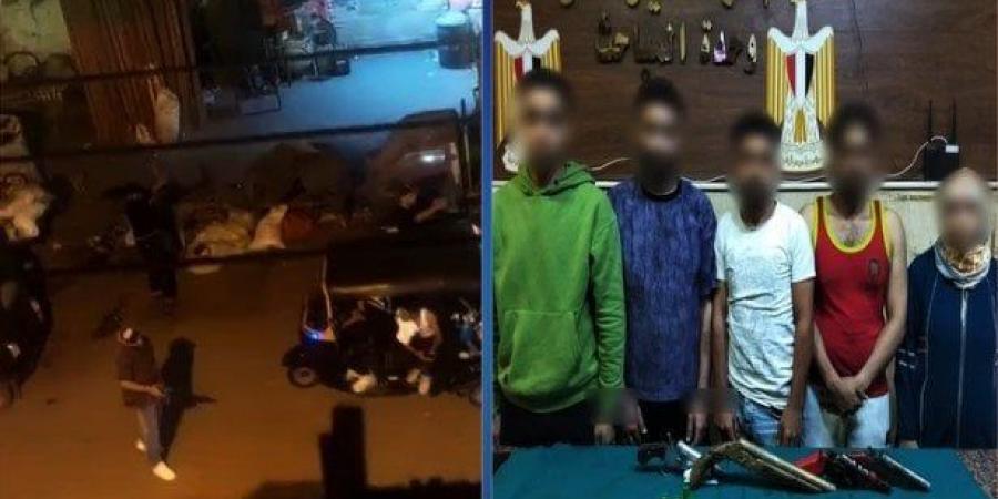 ضبط مرتكبي واقعة إطلاق أعيرة نارية عشوائية في عين شمس |فيديو - الكويت الاخباري