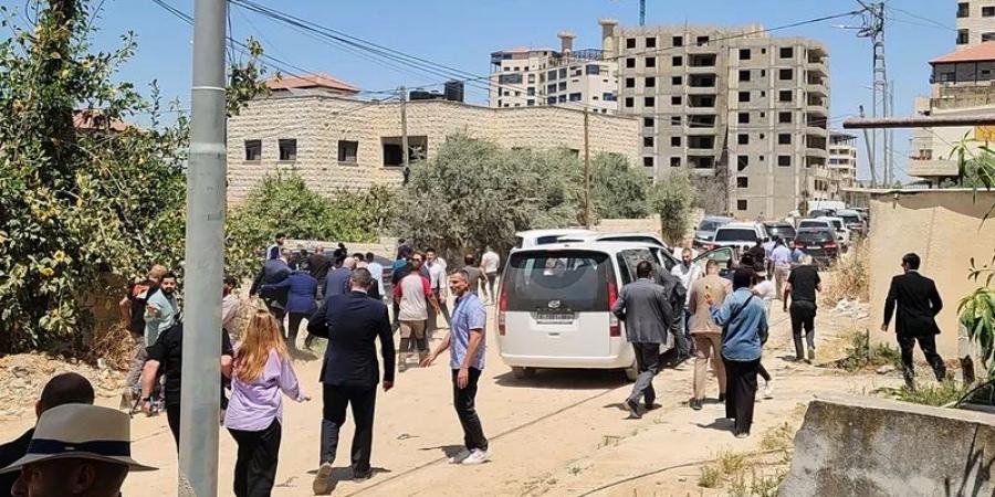 الخارجية الألمانية تدين إطلاق الجيش الإسرائيلي نيران علي الوفد الدبلوماسي بجنين - الكويت الاخباري