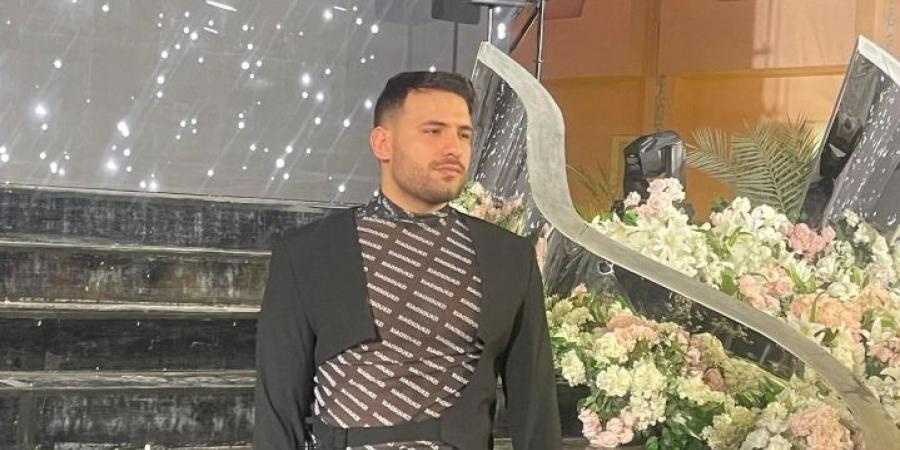 الفرح أحلى من الخطوبة| أول تعليق من «مسلم» بعد الزفاف: تفاصيل مميزة وبدلة غير تقليدية - الكويت الاخباري