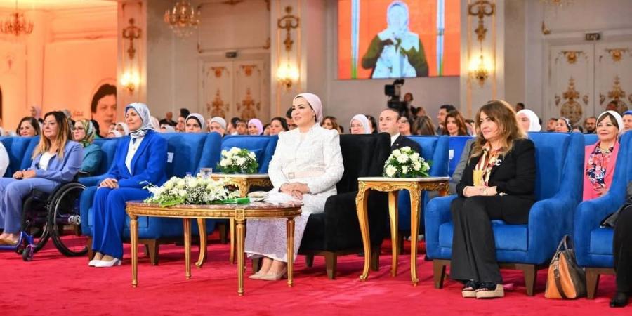 برعاية السيدة انتصار السيسي.. "معًا نقدر" تحتفل بنجاح مبادرة أسرتي_قوتي لتمكين ذوي الإعاقة - الكويت الاخباري