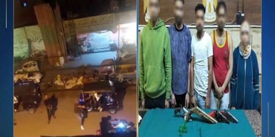 الداخلية تكشف ملابسات فيديو بإطلاق أعيرة نارية بصورة عشوائية فى القاهرة - الكويت الاخباري