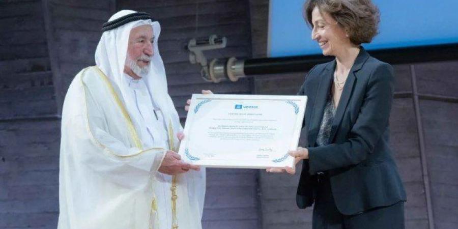 اليونسكو تكرم حاكم الشارقة لإدراج المعجم التاريخي للعربية في مكتبتها - الكويت الاخباري