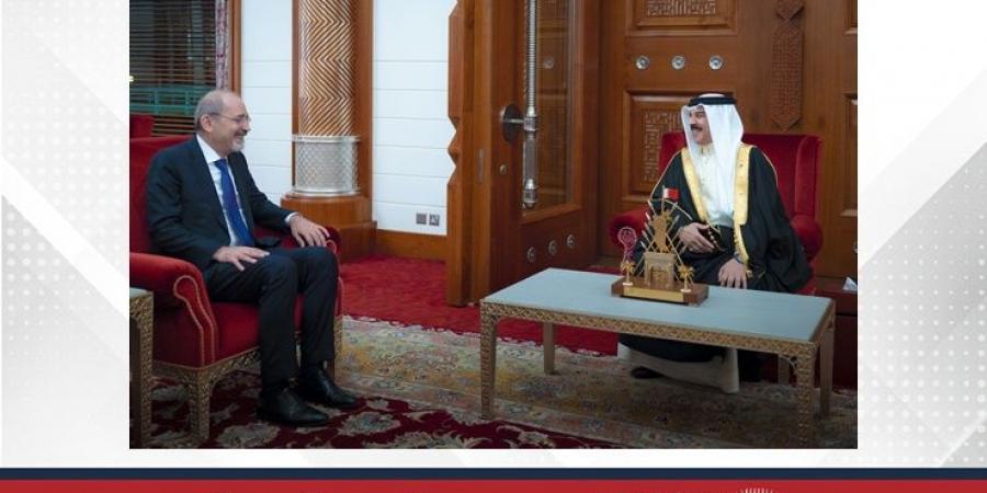 جلالة الملك المعظم يستقبل نائب رئيس الوزراء ووزير الخارجية وشؤون المغتربين بالمملكة الأردنية الهاشمية - الكويت الاخباري