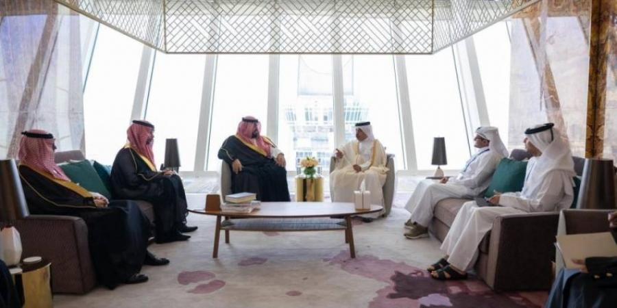 الإبراهيم يناقش مع وزير المالية القطري تعزيز التعاون الاقتصادي - الكويت الاخباري