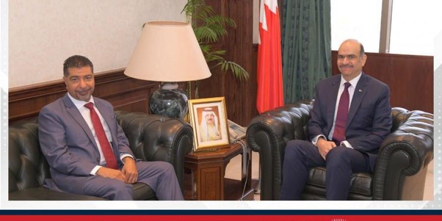وزير الشؤون القانونية وزير العمل بالوكالة يلتقي رئيس المؤسسة الوطنية لحقوق الإنسان - الكويت الاخباري