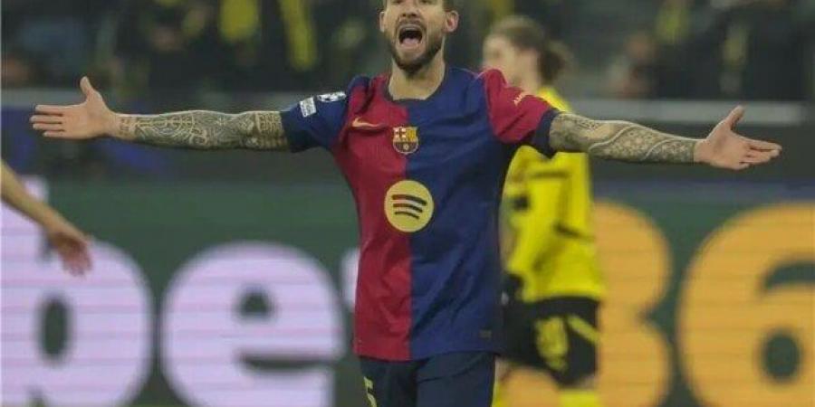 برشلونة يتوصل إلى اتفاق لتمديد عقد إينيجو مارتينيز حتى عام 2027 - الكويت الاخباري