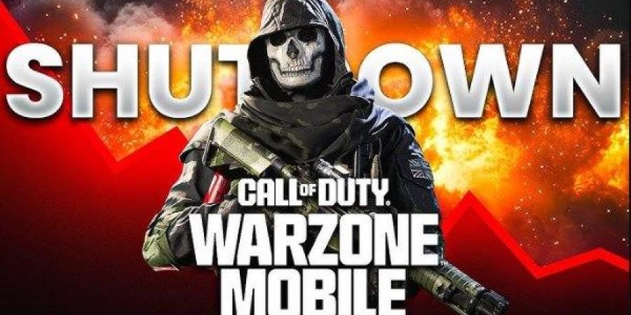 إغلاق مفاجئ للعبة Call of Duty Battle Mobile .. اعرف السبب - الكويت الاخباري