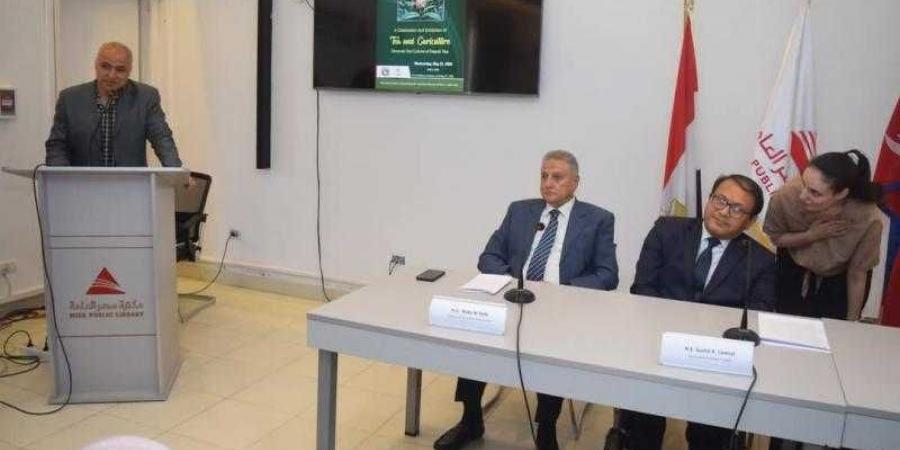 سفارة نيبال بالقاهرة تنظم احتفالية بعنوان ”شاى وكاريكاتير” - الكويت الاخباري